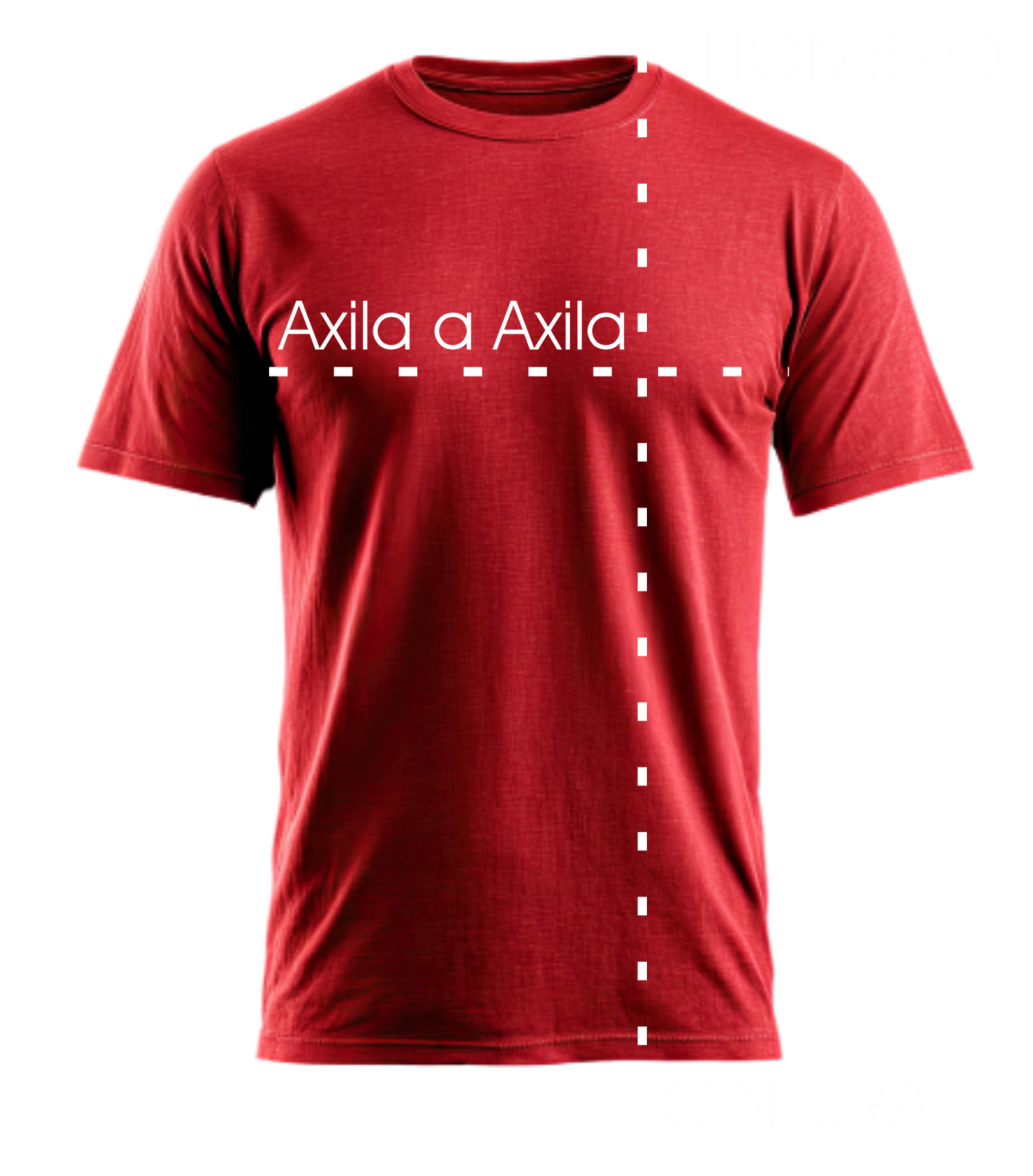 Guía de medidas de remeras